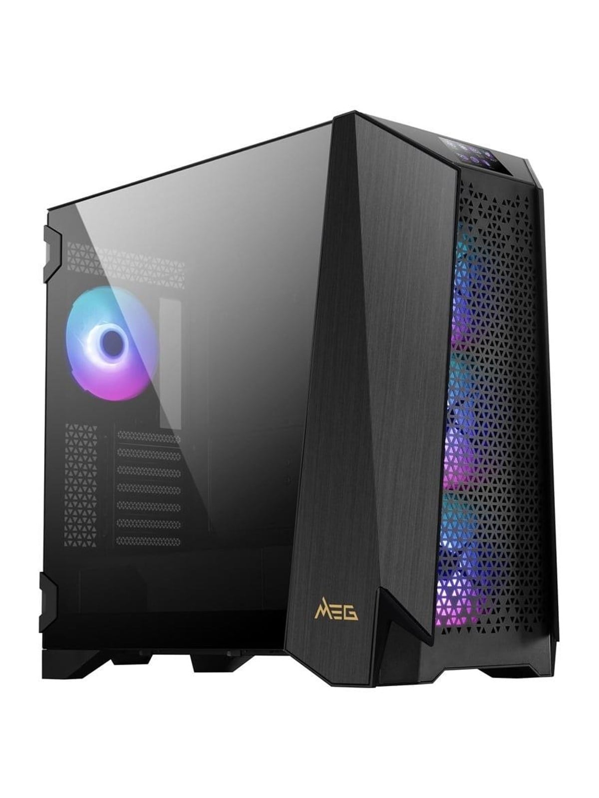 MSI MEG PROSPECT 700R - mid tower - extended ATX - Gehäuse - Tower - Schwarz