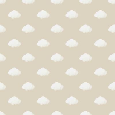 Galerie Wallcoverings Little Explorers 2 Clouds Non-woven Matte Wallpaper Roll