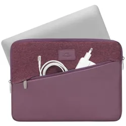 Rivacase Laptoptasche EGMONT 13,3" (13.30", Apple), Notebooktasche, Rot