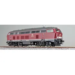 ESU 31010 - Diesellok, H0, BR 218, 218 309 DB, altrot, Ep IV, Vorbildzustand um 1986, Sound+Rauch, DC/AC