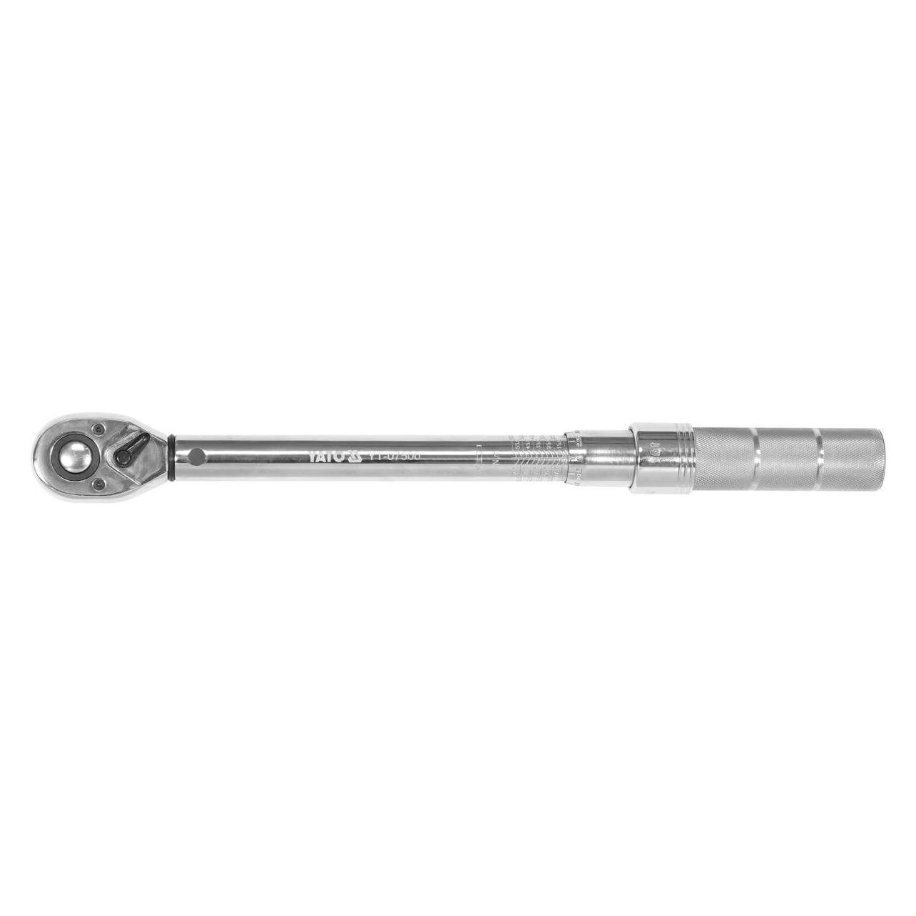 Yato Drehmomentschlüssel (3/8", 10 - 60 Nm) (YT-07500)