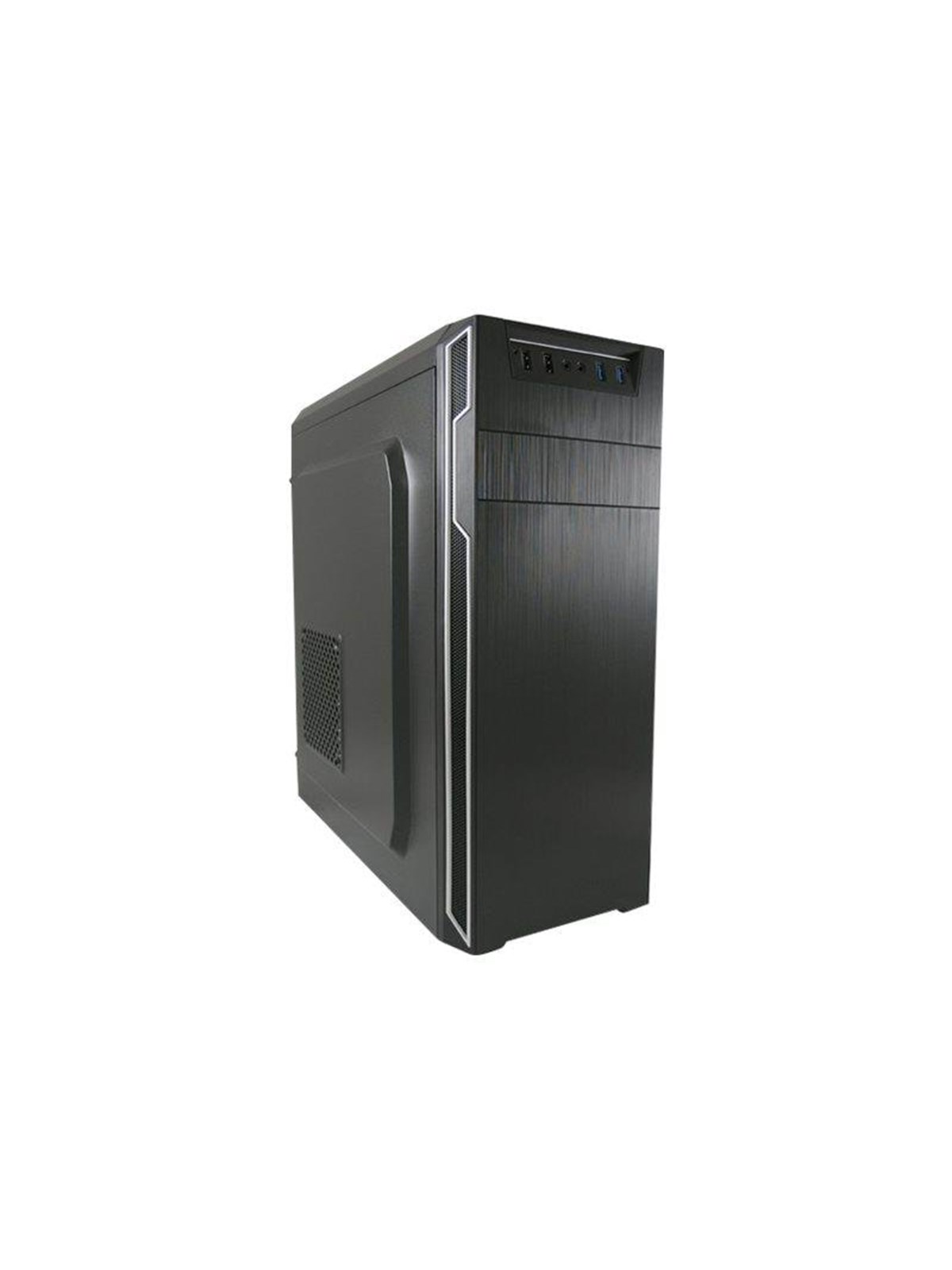 LC Power Classic 7038B - Gehäuse - Tower - Schwarz