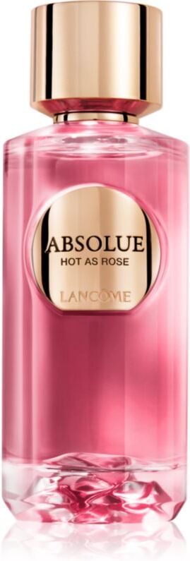 Lancôme Absolue Les Parfums Hot as Rose Eau de Parfum pour femme 100 ml