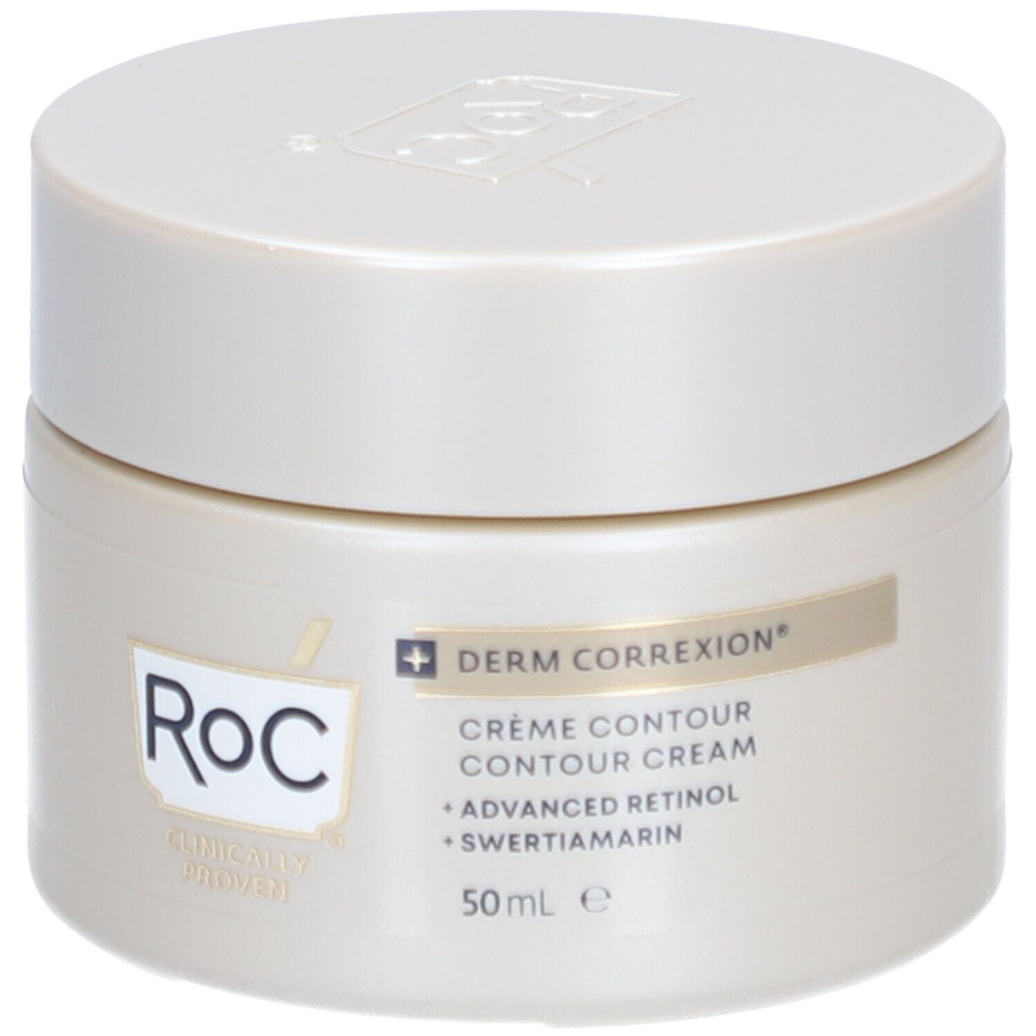 Roc Derm Correxion Contour Cream 50ml 50 ml Augencreme