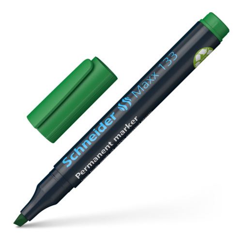Schneider Maxx 133 Permanentmarker grün 1,0 - 4,0 mm, 10 St.