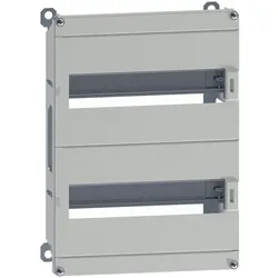 Schneider Electric NSYDLM24 Modularer Rahmen DLM-Typ für Gehäuse PanelSeT WM, 24 Module, H400xB300mm.