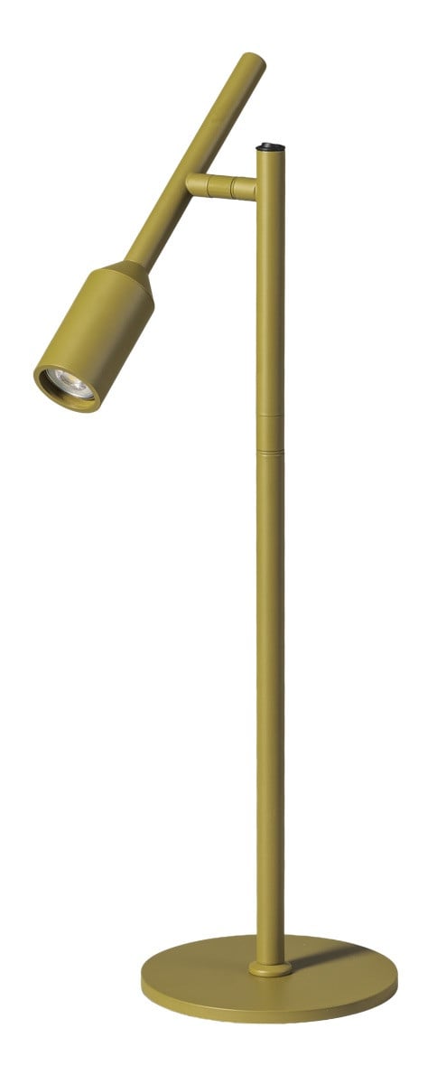 ETH Bureaulamp Dirk - Olijfgroen - 1x GU10