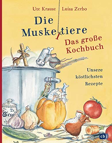Ute Krause - Die Muskeltiere - Das große Kochbuch: Unsere köstlichsten Rezepte - Preis vom 09.10.2026 07:28:09 h
