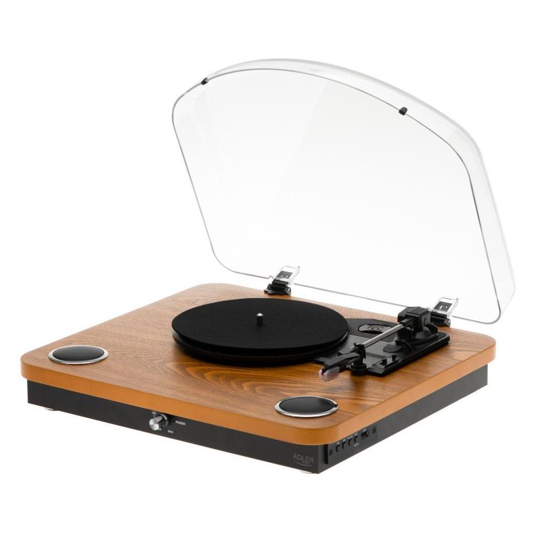 Adler Record players Turntable | AD 1914 | USB port (AD 1914e)