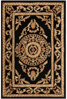 SAFAVIEH Handmade Naples Tomoyo Traditional Oriental Wool Rug
