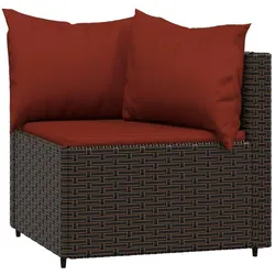 vidaXL, Gartenlounge, Vincent (2x Eckteil + Tisch)