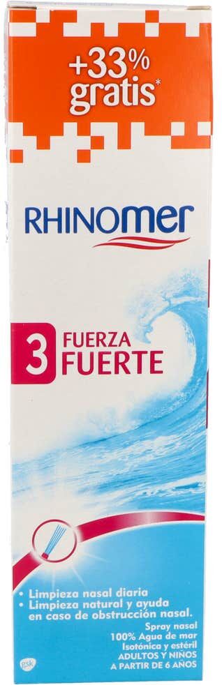 Rhinomer Fuerza 3 180ml