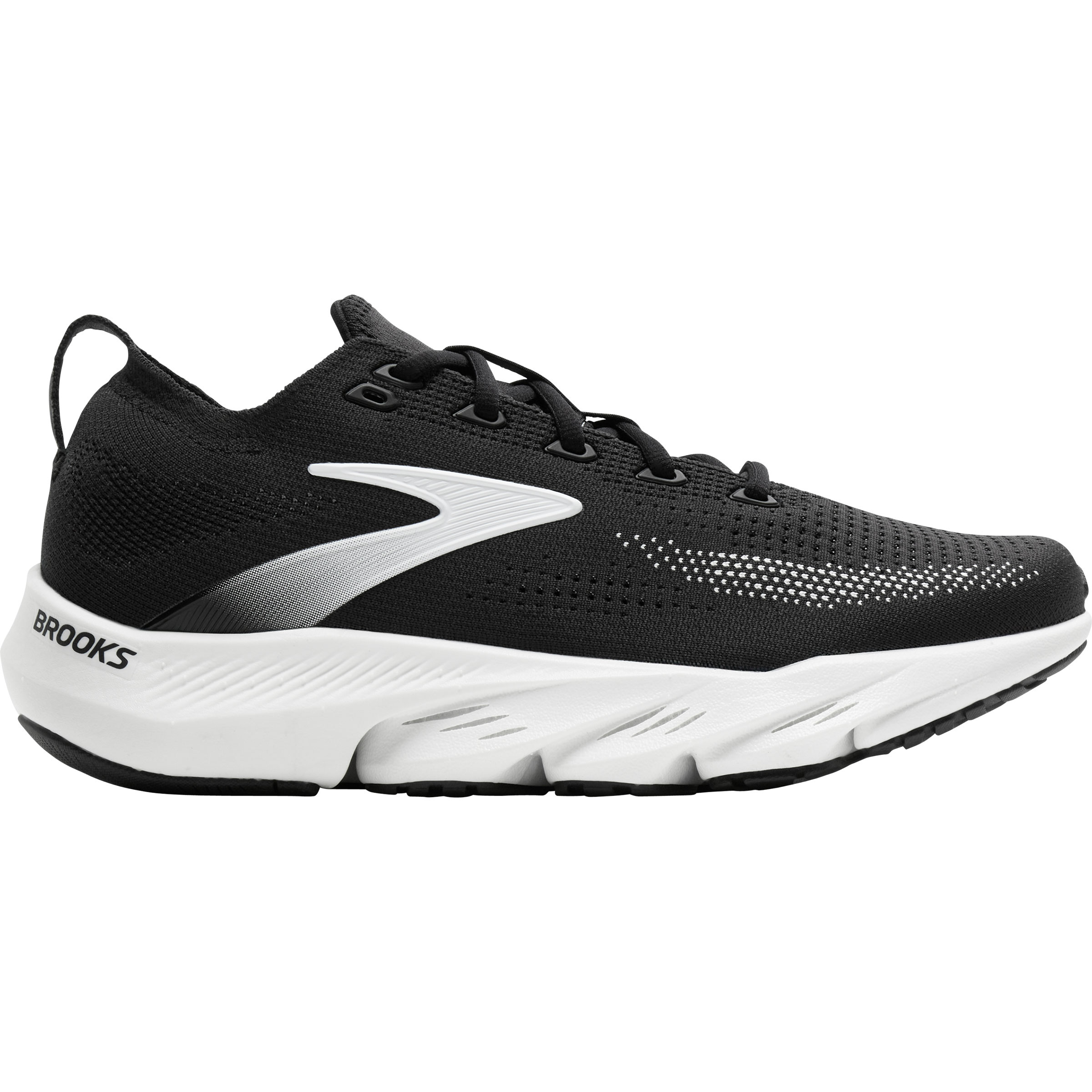 Brooks Glycerin Flex Damen Laufschuhe schwarz Größe 40 Laufen Atmungsaktiv