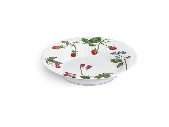 Kähler Assiette creuse Summer Hammershøi Ø21 cm Summer berries