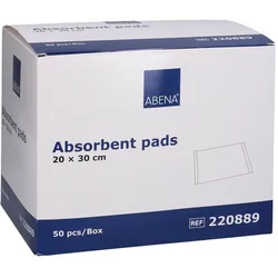 Saugkompressen 400 g/m unsteril 20x30 cm
