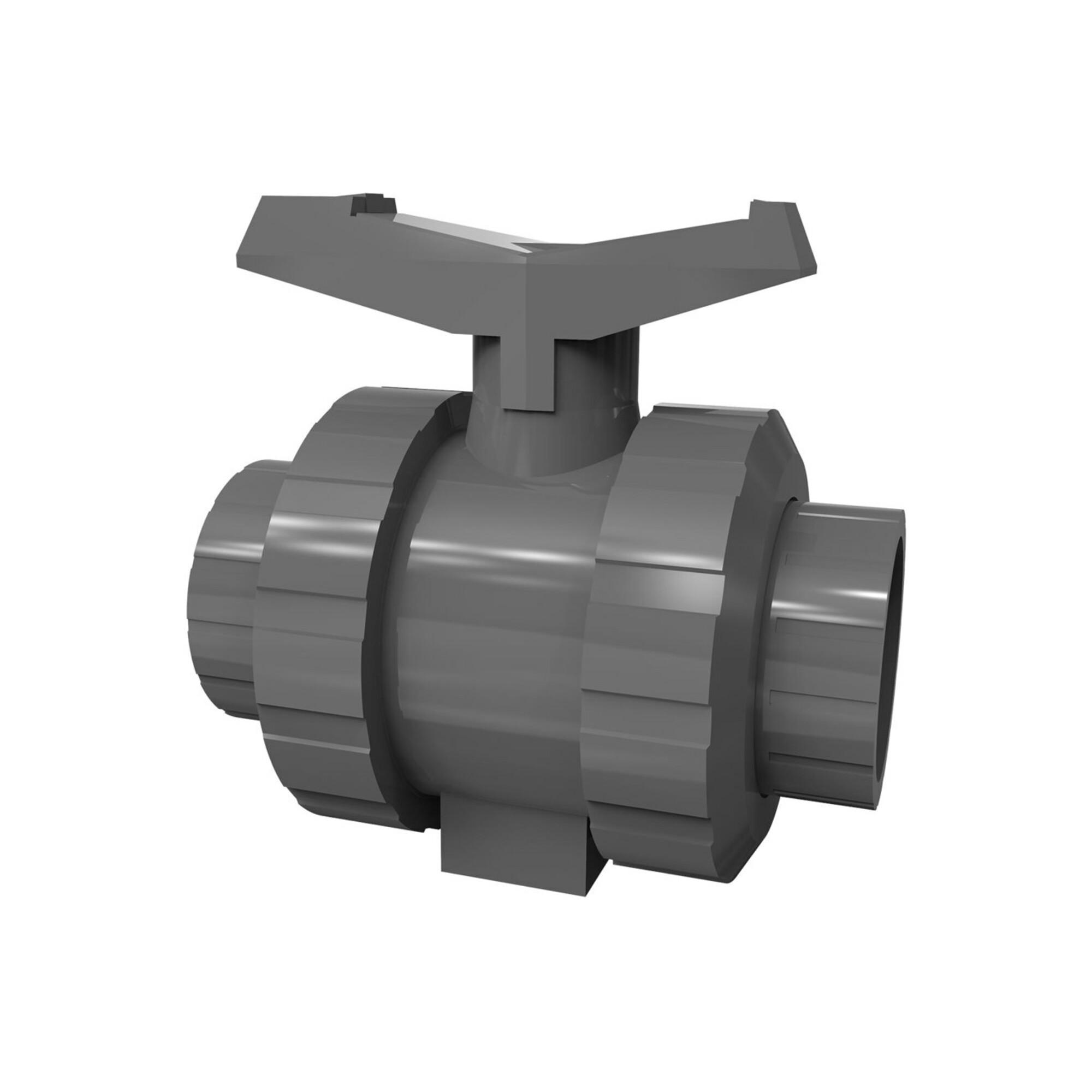 Grundfos Mechanisches Zubehör Schieber-Absperr 2in RP PVC (96023847)