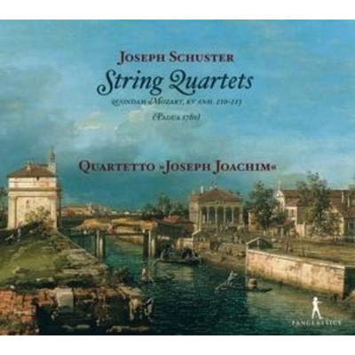String Quartets - Quartetto Joseph Joachim, CD