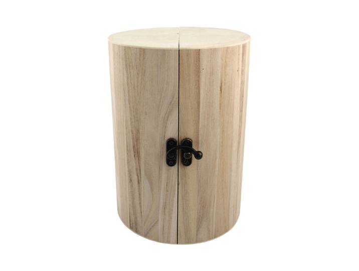 Rayher Holz-Schmucksäule Milano ⌀ 15 × 21 cm