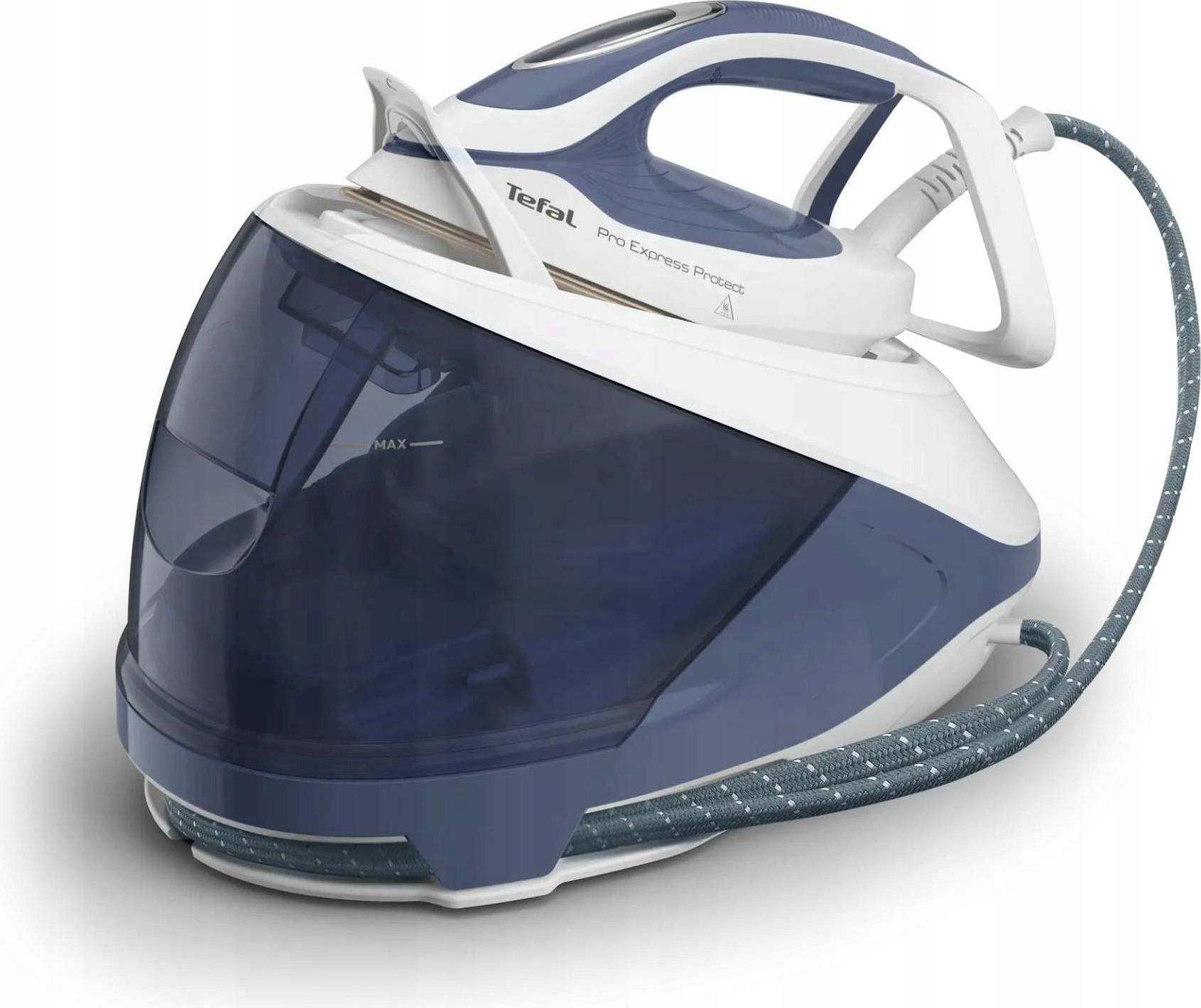 Tefal Pro Express Protect Dampfbügelstation, 7,6 Bar Dampfdruck
