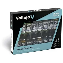 Vallejo Model Color Set 14: WWII German Camouflage