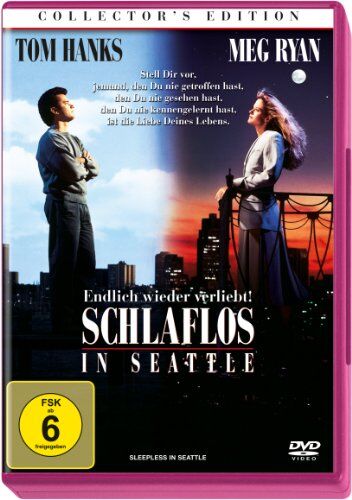 Tom Hanks - Schlaflos in Seattle [Collector's Edition] - Preis vom 13.10.2026 19:28:25 h