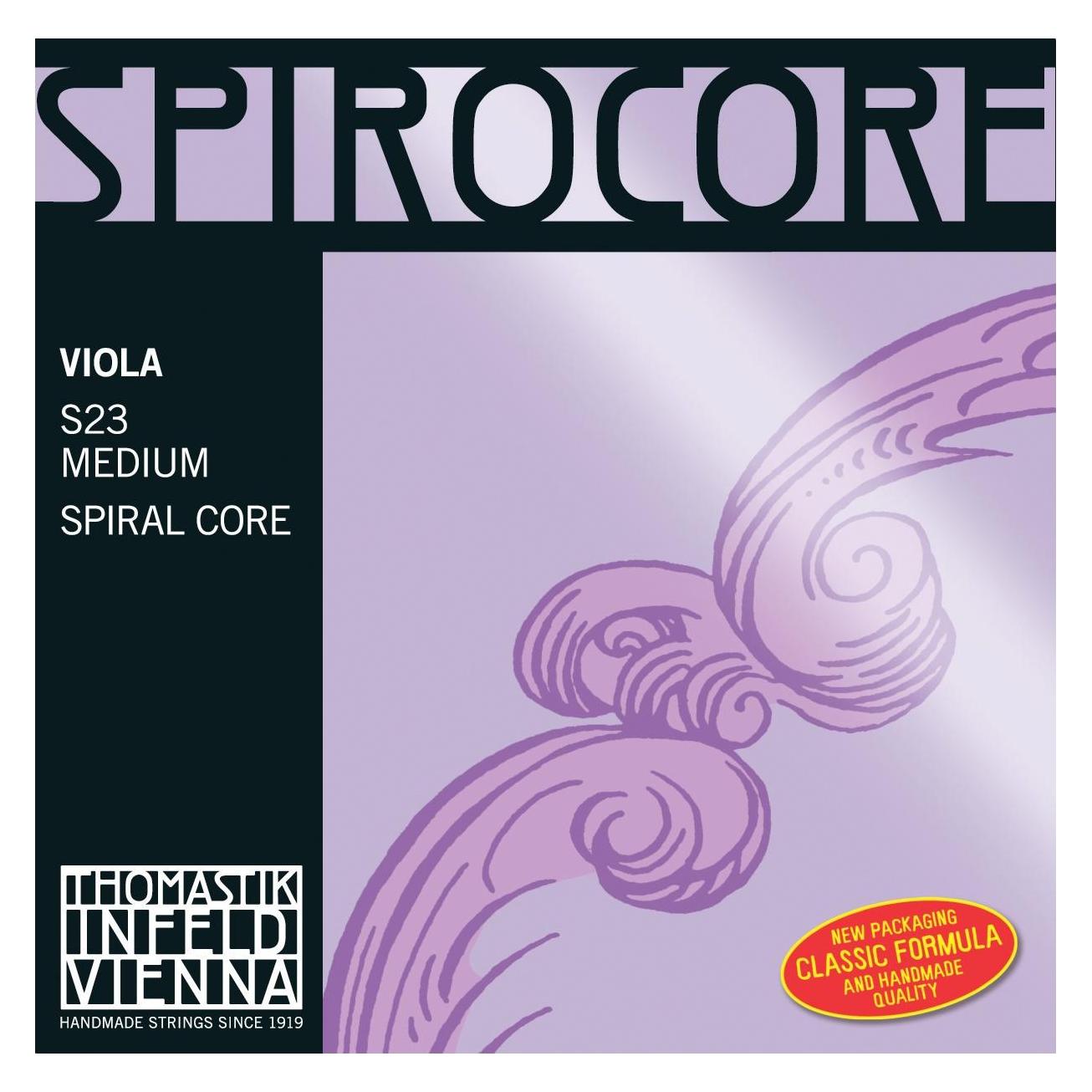 Thomastik Spirocore Med. 4/4 Satz (4x, Viola) (S23 Satz)