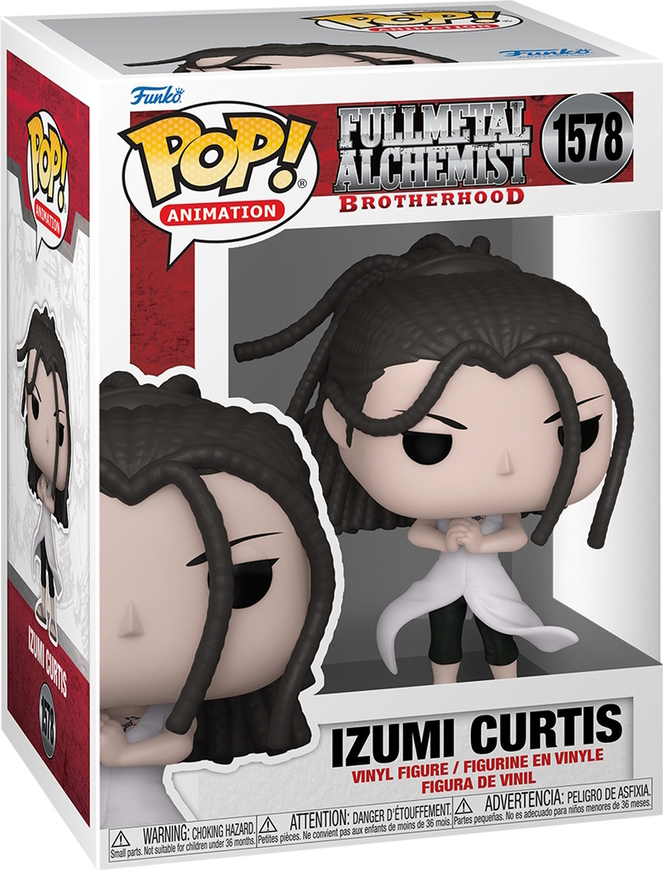 Funko Pop! Vinylfiguur Fullmetal Alchemist - Izumi Curtis 1578