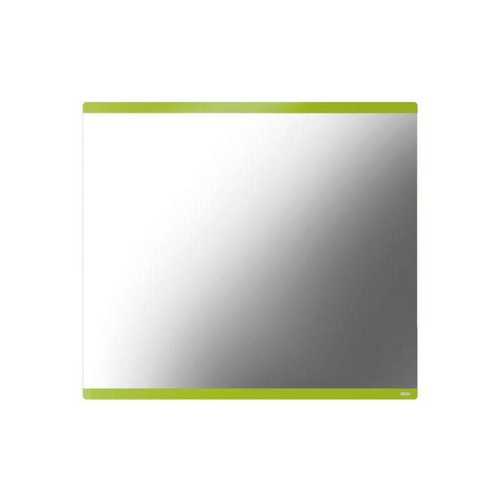 Hewi Spiegel 950.01.50074 450x400x4mm, verdeckte Befestigung, apfelgrün