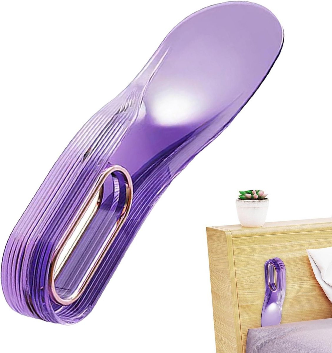 Matraslifter Tool Wit - Bed Hulpstuk voor Gemakkelijk Bed Opmaken - 30 x 25 x 7 cm