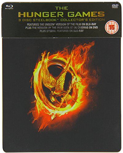 The Hunger Games - HMV - Steelbook (Blu-Ray + DVD) [UK] - Preis vom 30.09.2026 22:30:23 h