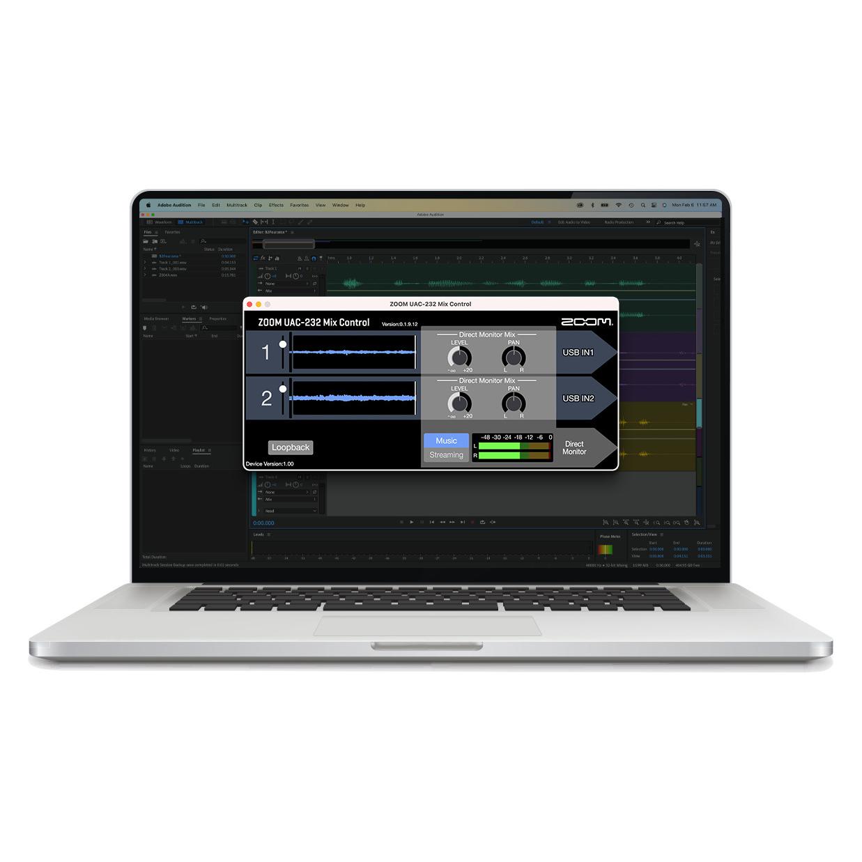 Zoom UAC-232/C (USB) (UAC-232/C/220GL)