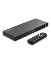 DIGITUS HDMI Switch 5x1 8K/60Hz HDR HDCP 2.3 Digital/Display/Video (DS-55334)