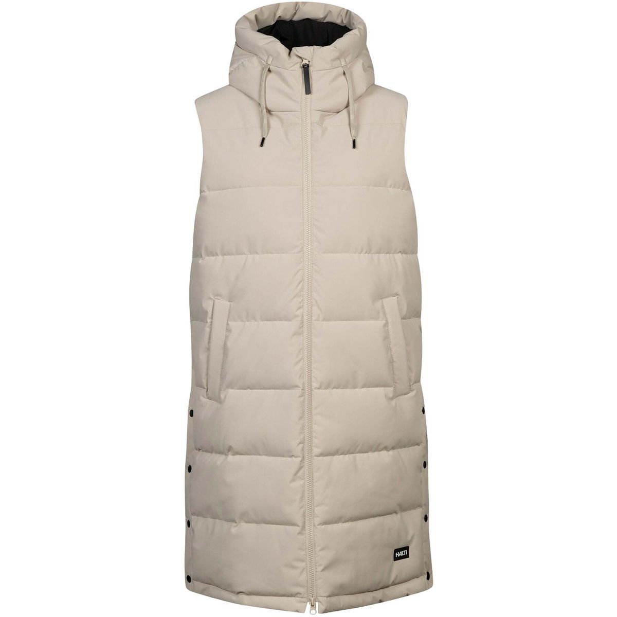 Halti Penger Puffer Vest Women's fossil beige (H05) 44 065-0462-H05-44