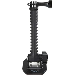 veho Extended Flat Surface Mount GoPro, Action Cam Zubehör, Schwarz