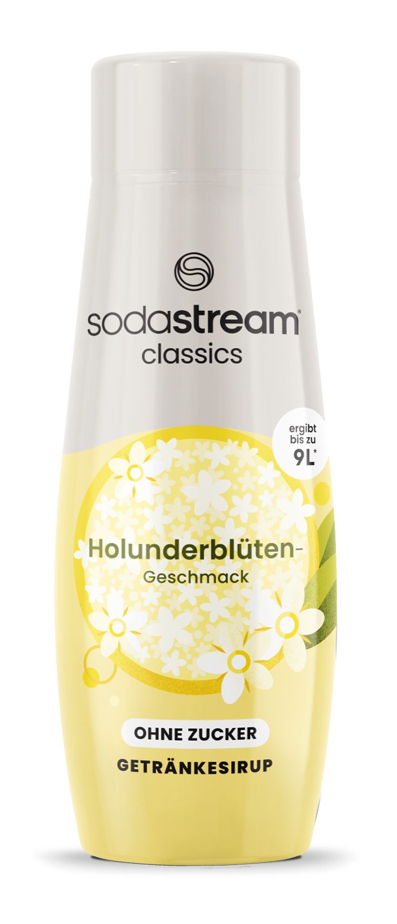 SodaStream Karbonisierungssirup 440 ml 1024269490 Sirup Holunderblüte ohne Zucker