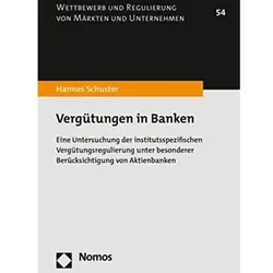 Vergütungen in Banken, Fachbücher von Hannes Schuster