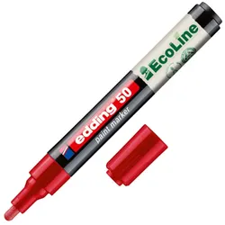 edding Lackmarker 50 EcoLine Rot