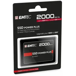 EMTEC X150 SSD Power Plus 2TB, SATA
