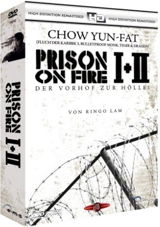 Ringo Lam - Prison on Fire I + II (2 DVDs) - Preis vom 27.09.2026 03:53:48 h
