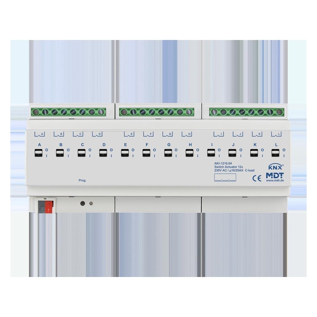 MDT Schaltaktor (Schaltaktor) (AKI-1216.04)