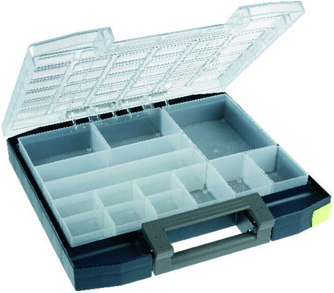 raaco Boxxser 55 6x6-0 bleu (105347)