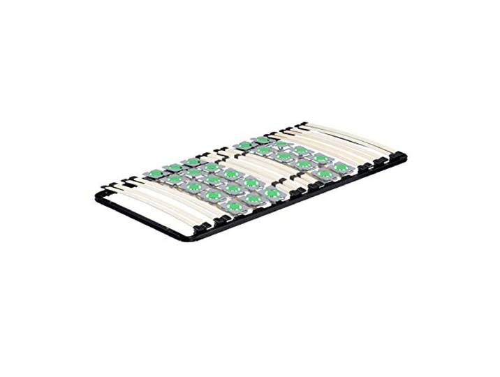 MOG Tellerlattenrost 80x200 cm, Lattenrahmen Ergo IF55 mit Tellerfedern - für alle Matratzen und Betten geeignet