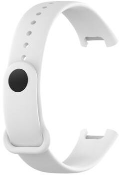 Everyday Crate Xiaomi Redmi Smart Band Pro Silicone Watch Band Soft Adjustable Replacement Watch Strap white
