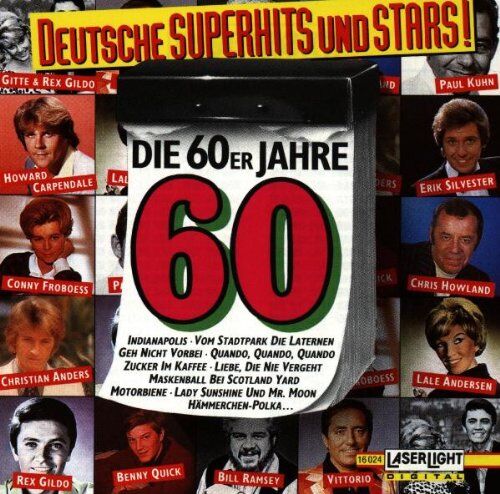 Various - Die 60er Jahre-Hits und Stars - Preis vom 10.10.2026 11:48:34 h