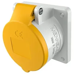 Mennekes 1678 Anbaudose TwinCONTACT 16A5p4h110V, IP44