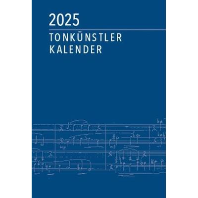 Tonkünstler-Kalender 2025