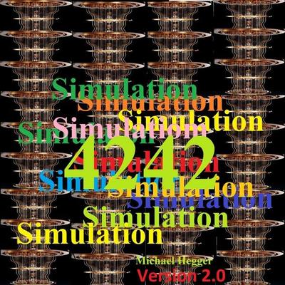 Simulation 4242 - Michael Hegger, Audio, 9783695661855