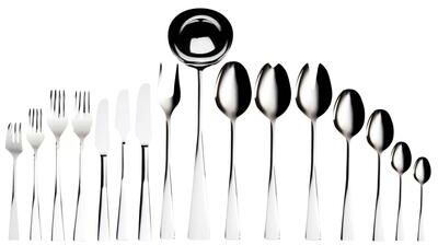 Mepra Italia Flatware Set - 151 Pieces