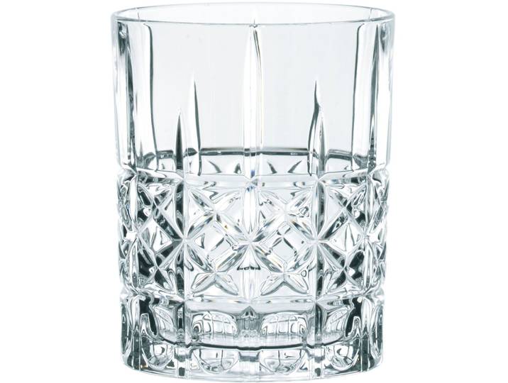 Nachtmann Trinkgläser-Set Highland transparent Kristallglas H 10.2 cm 0.345 l 12 Stk - Trinkgläser-Set