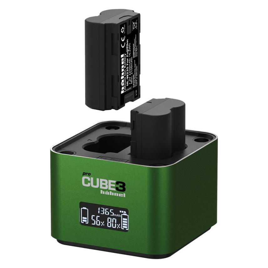 Hähnel ProCube 3 Twin (Kamera Akku Ladegerät) (2005105770)